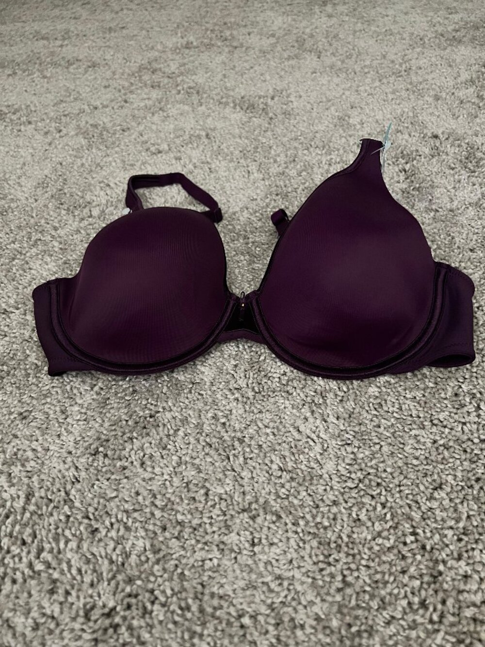 NWT Vanity Fair Women's Beauty Back Full Figure Bra Sangria 38C